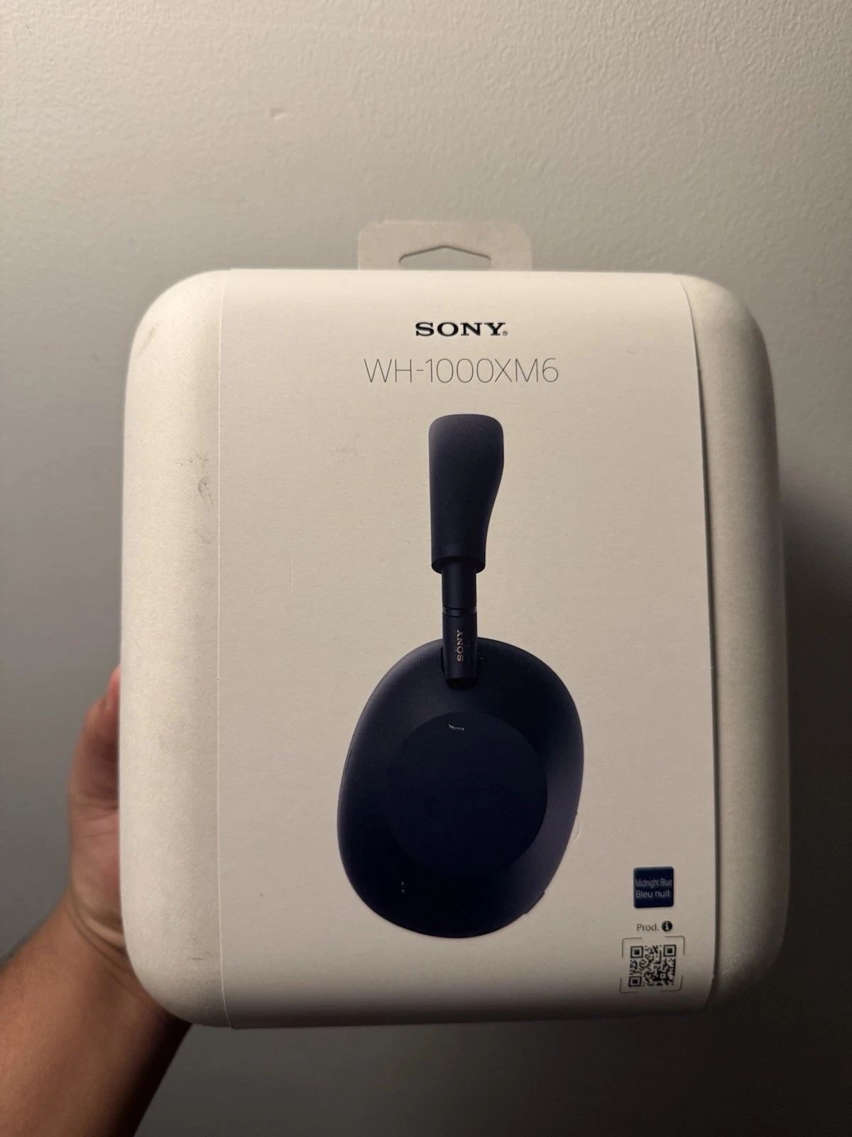 Sony WH-1000XM6 Wireless Noise Canceling Headphones - Black