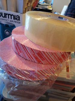 Big Tape Rolls