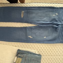 Light Blue Zara Jeans