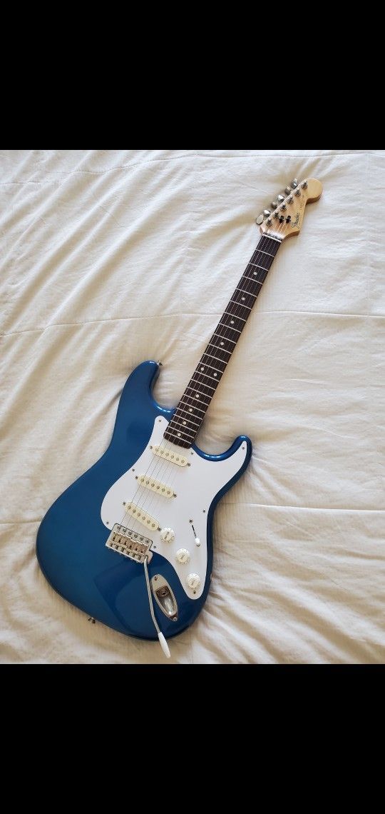 Fender Stratocaster Electric Guitar Made In Japan