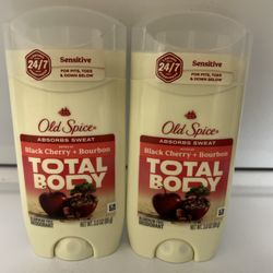Old Spice Total Body Deodorant 2 x $14