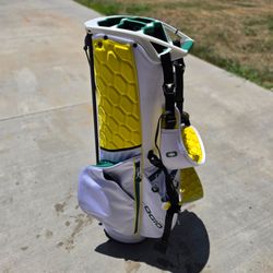 Brand New White Ogio Golf Bag
