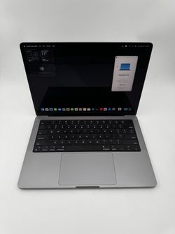 MacBook Pro 16” – 2021   Apple M1 Pro  16GB RAM 1TB Hard Drive