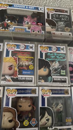 Demon Slayer Funko Pops