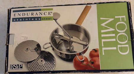 Endurance food mill