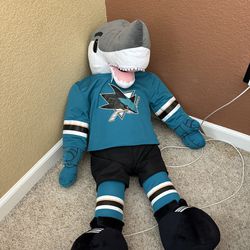 San Jose Sharks Plushie