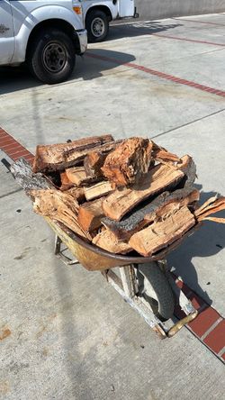 Oak firewood