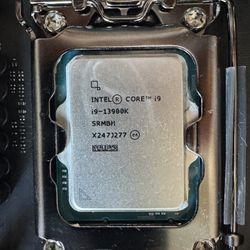 Intel Core i9-13900K CPU Processor SRMBH X247J277 Core i9 13900K SRMBH X247J277