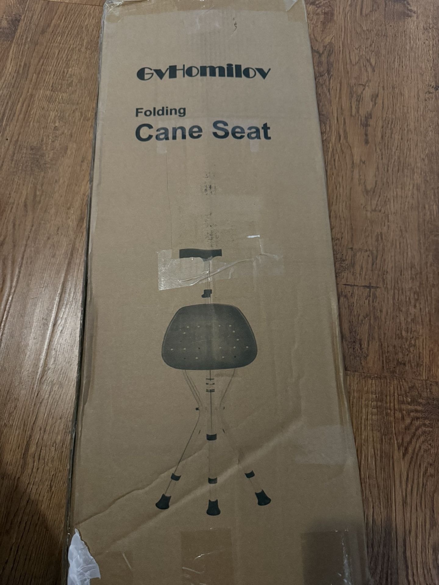 New GvHomilov Folding Cane Seat