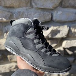 Size 9.5~(Stealth) Air Jordan Retro 10’s