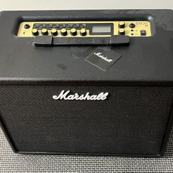 Marshall Code 50 -50 Watt Guitar Amp - New Condition 