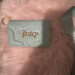 Juice Couture Backpack And Wallet 