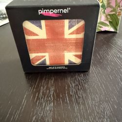 Brand new table Coasters (6) - Union Jack