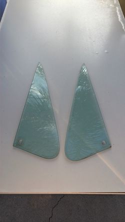 Squarebody Vent Window Glass Set 73 thru 80