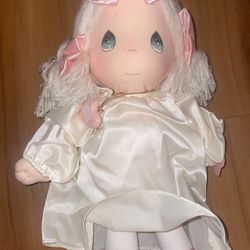 Applause Precious Moments 1985 ANGIE Angel Doll #4569 Vintage