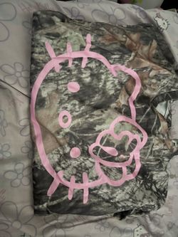 Hello Kitty Camo Crewneck