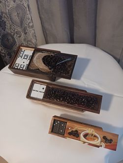 Set De Dominos Decorados Serie De Cafe.