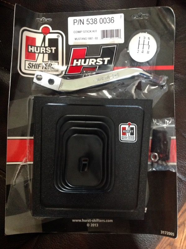 HURST SHIFTER FOXBODY MUSTANG
