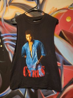 Vintage Billy Ray Cyrus Tour Cuttoff