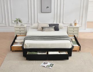 BRAND NEW FULL SIZE BED & BRAND NEW MATTRESS