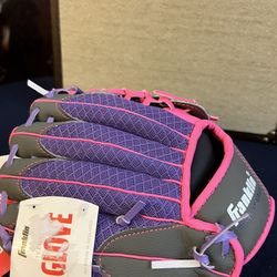 Franklin Left Handed Glove Size 9.5 New