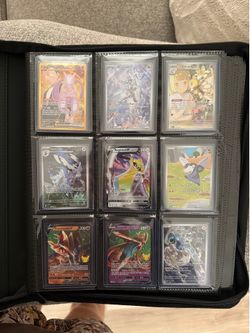 Collection of Top Loaded Cards and Full Arts (including hyper rare mewtwo)