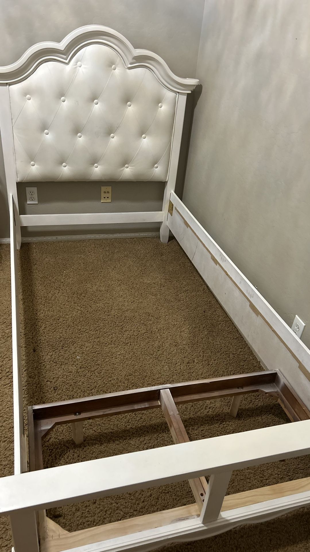 Twin Bed Frame