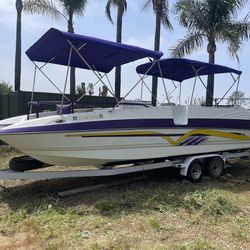 Bayliner Rendezvous Deck Boat Lake Ready 