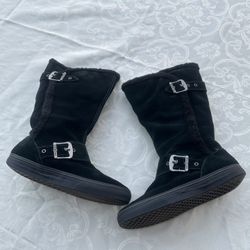 Vans ‘66 Riley Black Boots