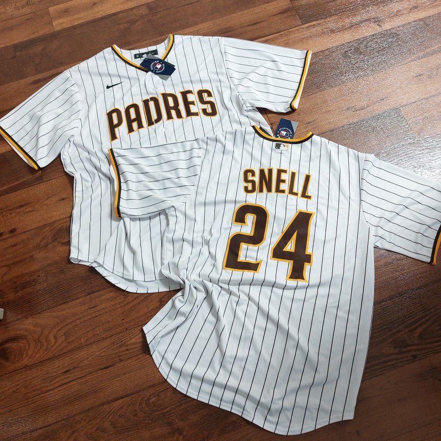 Nike Blake Snell San Diego Padres Baseball Jersey Size Small