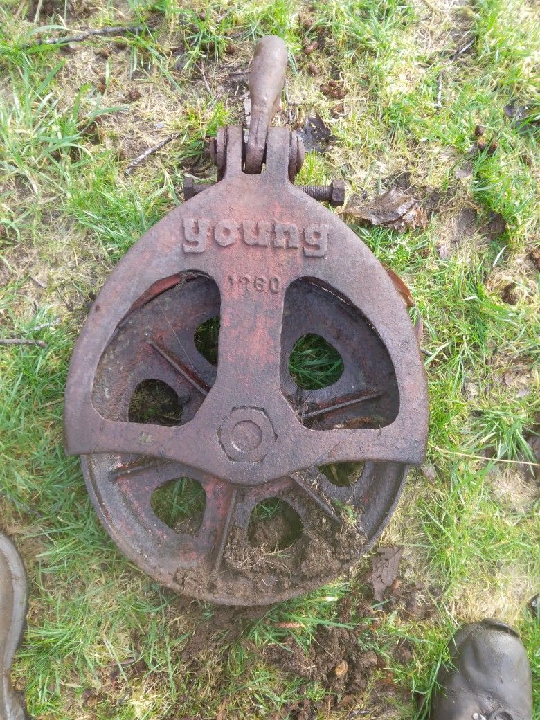Young Halfside Haulback Block $200 Òbo