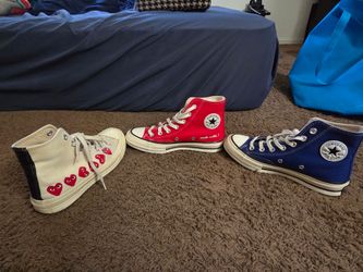 Convers high tops women's size 6