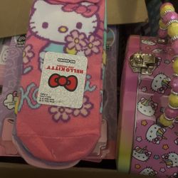 Hello Kitty Socks