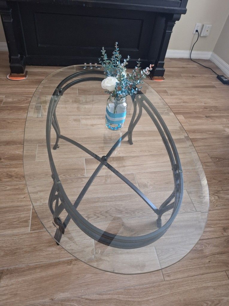 Glass Coffee Table