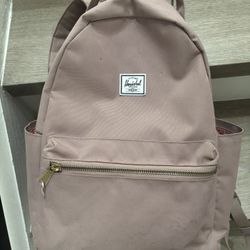 Hershel Backpack Dusty Pink/ mauve Color
