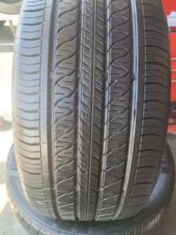 255/45/19 continental set