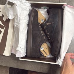 Travis Scott Low Jordan 1 "Velvet Brown" SZ11.5