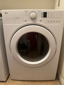 Gas Dryer LG