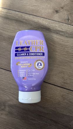 Leather cleaner