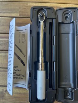 Snap-On QD2R200 3/8" Adj Click-Type Fixed Ratchet Torque Wrench