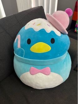 JUMBO 24” TUXEDO SAM Sanrio SQUISHMALLOW