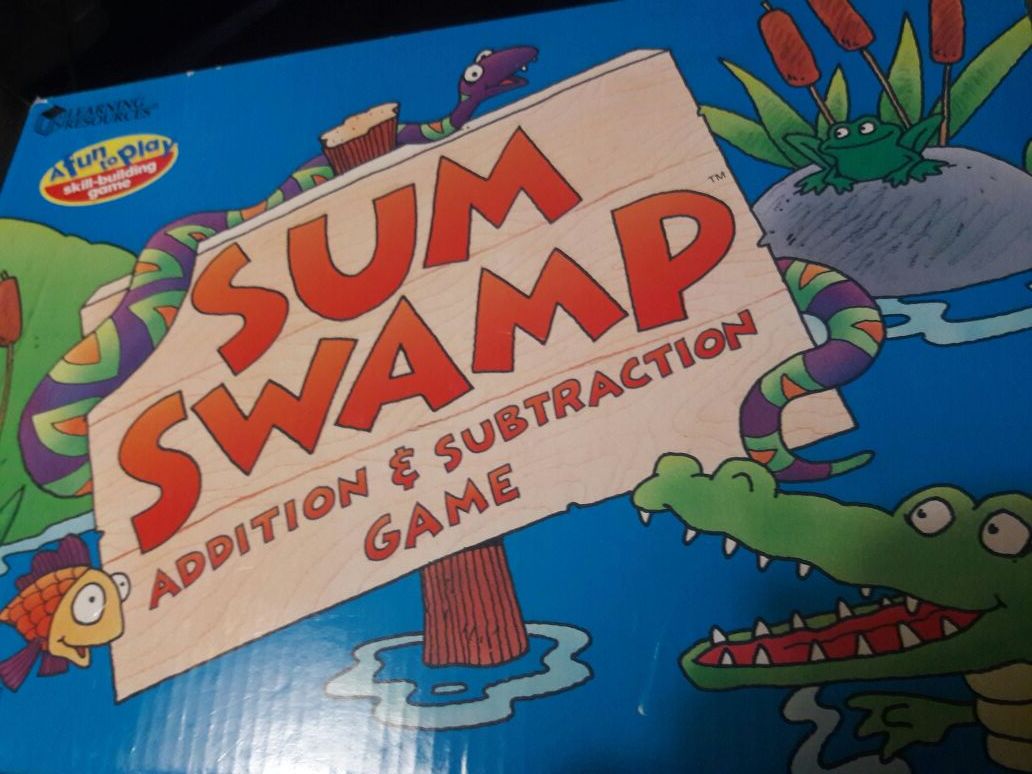 Sum Swamp Addition & Subtraction Game