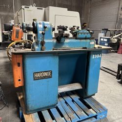 Hardinge Lathe