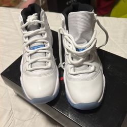 Jordan 11s White/Legend Blue/Black