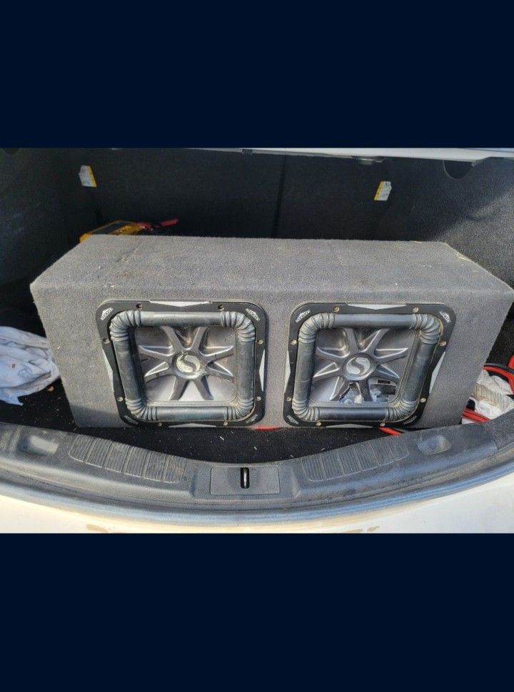 Kicker L7 10s With Box Hit Hard