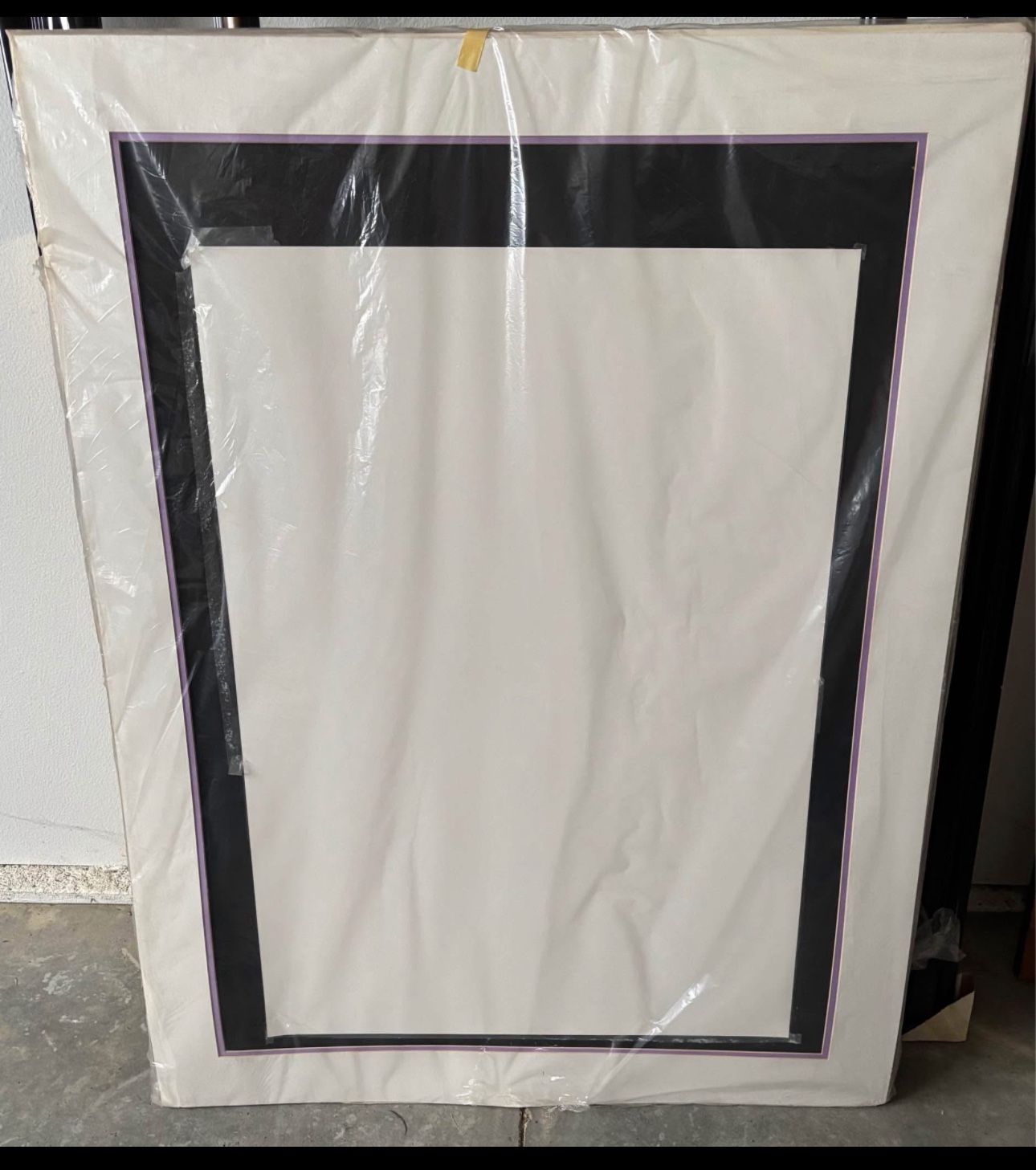 Mat art boards used various sizes colors picture frame border cuts art