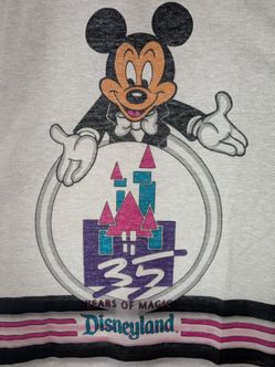 Disneyland 35th Anniversary "Years of Magic" t-shirt