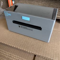 Thermal Shipping Label Printer Bluetooth, 4x6 Label Printer for Shipping Packages, Support iOS, iPhone, iPad, Android, Mac and Windows, Widely Used fo