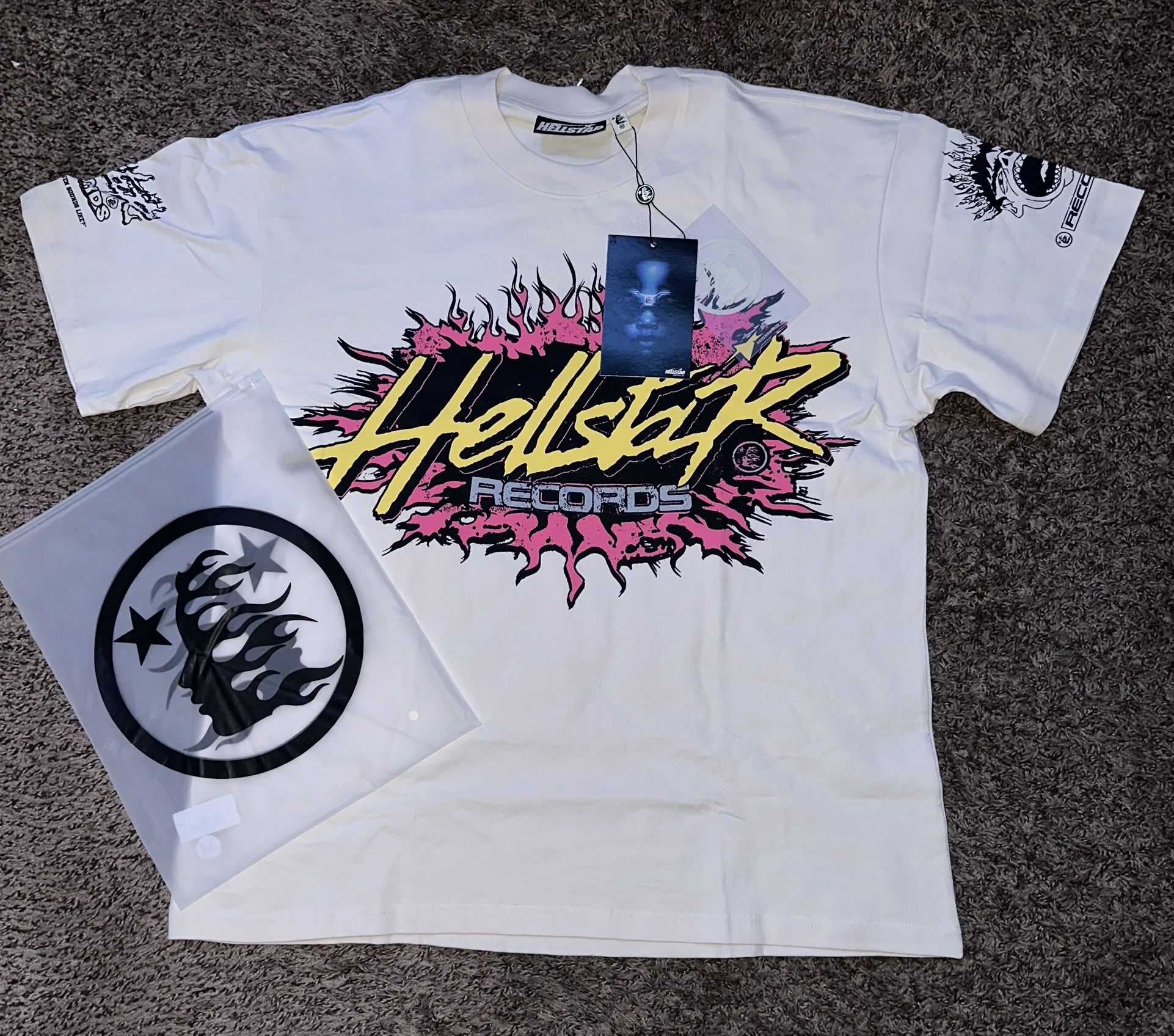 Hellstar Shirt 💯🏆 🔻Size Medium🔺