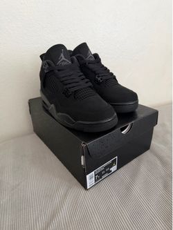 Jordan 4 black cat (2025)